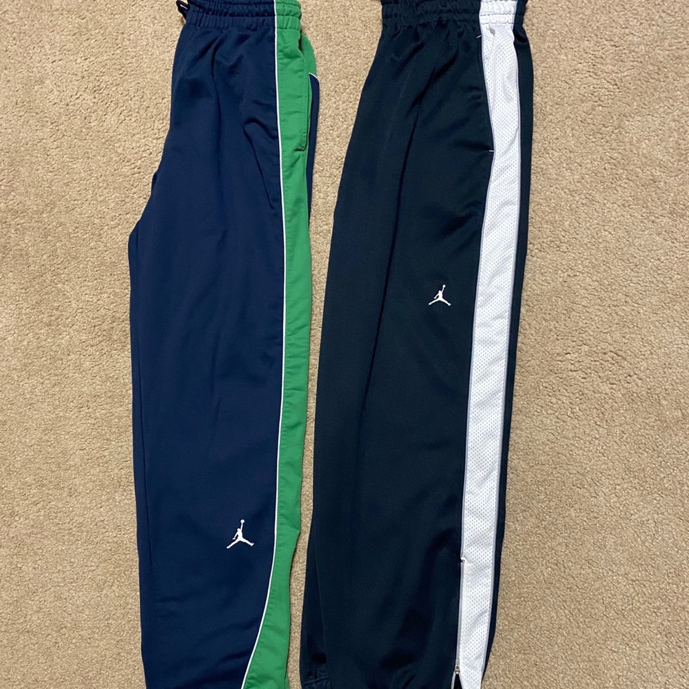 Jordan athletic pants (L & XL)